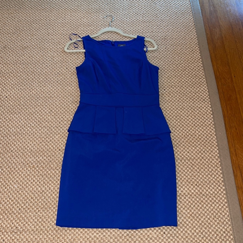 Vince Camuto Blue Midi
